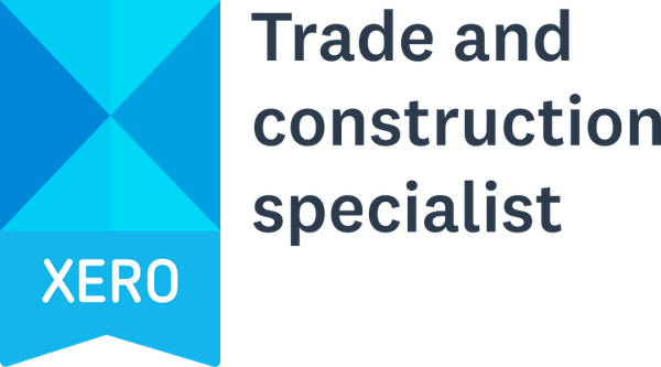 Xero trade and construction specialist