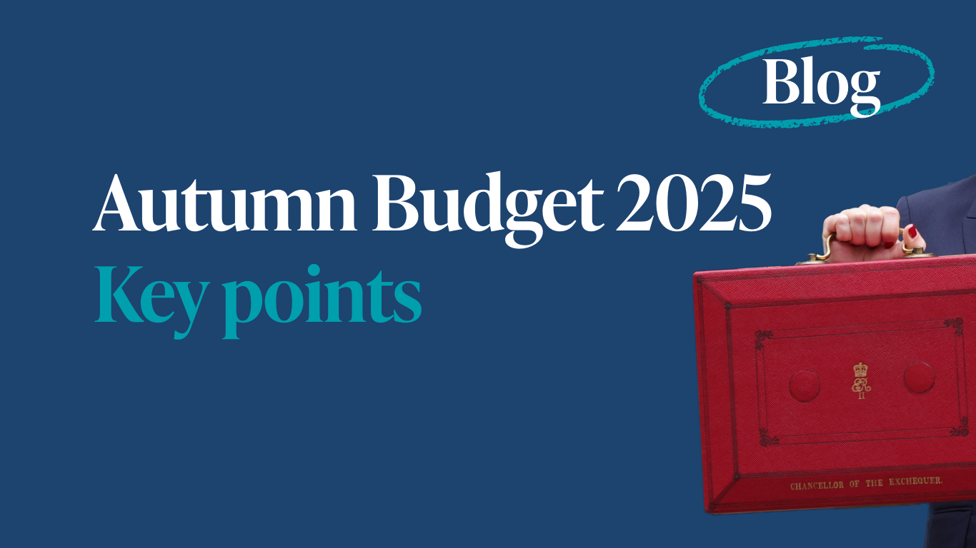 Autumn Budget 2025 Key Areas Impacting Small Business